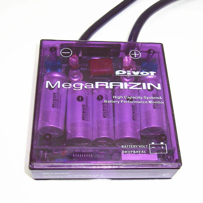 Cable de tierra regulador estabilizador de voltaje de ahorro de combustible para motor de automóvil SUV Foto 2 de 4