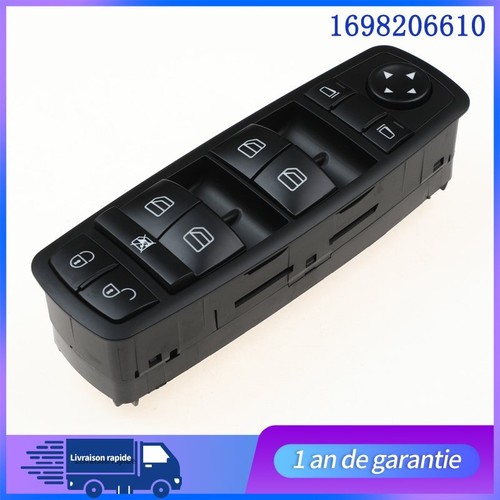 Interrupteur de lève-vitre électrique pour Mercedes Benz A B CLASS W245 W169 - Picture 1 of 7