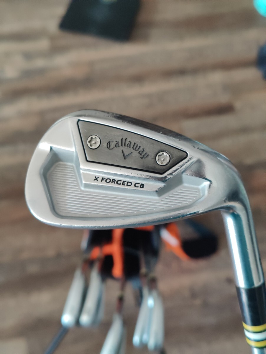 Callaway - キャロウェイ Callaway X FORGED CBアイアン❻本セット#5-P Callaway X Forged CB Iron Set 5-P (21) | eBay