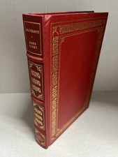 Signed James Dickey Deliverance Leather Limited Edition Franklin Library