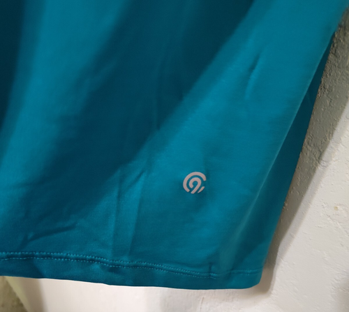 C9 CHAMPION Short Sleeve Women’s Teal Athletic Top Breathable Size XXL - Picture 5 of 13