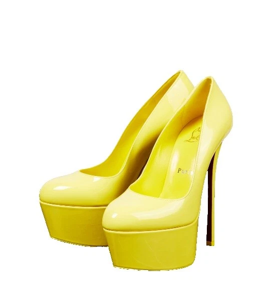 Charol Mujer Christian Louboutin Tacones Casual para Mujeres