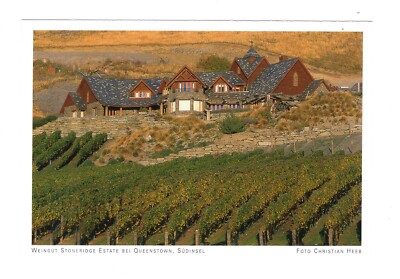 AK Ansichtskarte Weingut Stoneridge Estate bei Queenstown / Neuseeland
