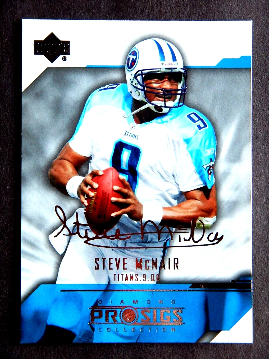 Steve McNair #85 Upper Deck 2004 Football Card (Tennessee Titans) VG