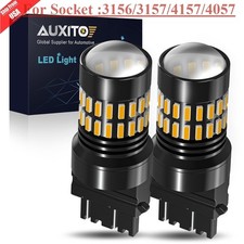 3157 3156 48 Smd Led Turn Signal Parking Drl Light Bulbs Brake Lamp Amber Yellow 3157 3156 48 Smd Led Turn Signal Parking Drl Light Bulbs Brake Lamp Amber Yellow