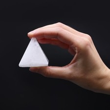 Pyramide de Sélénite 5cm - Purification & A...
