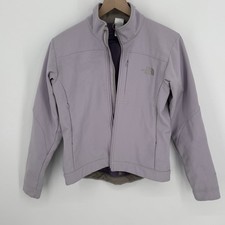 The North Face Apex Bionic full zip soft shell jacket Lavender Women  s Size S