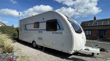 Swift Sprite Major 4FB Caravan