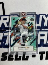 2025 Topps Pristine Jackson Jobe Serial Numbered Rookie /199 Detroit Tigers #29