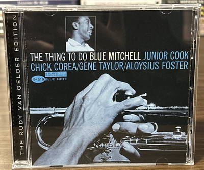 Thing to Do by Blue Mitchell CD
