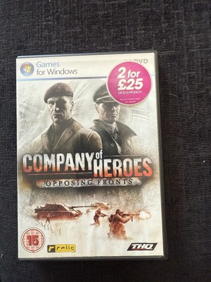 Company of Heroes Opposing Fronts - PC Spiel DVD ROM THQ 