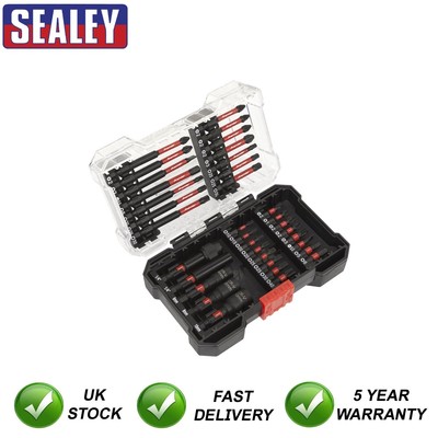 Sealey Premier Impact Grade Elektrowerkzeug-Bit-Set 35-teilig AK8283