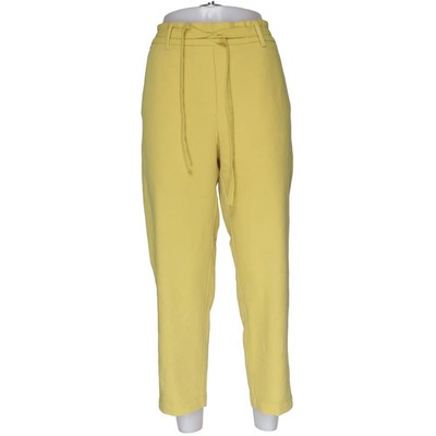Mango Basics, Hose, Größe: L, Gelb, Einfarbig, Damen #Hzw