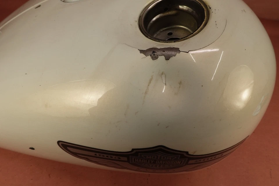 Harley-Davidson Road King 1999-2006 tanque de gasolina pila de combustible depósito de gasolina Foto 4 de 4
