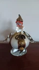 VINTAGE MURANO GLASS CLOWN SCULPTURE FIGURINE ALFREDO BARBINI UNIQUE DESIGN!
