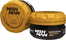 NISHMAN M1 Matte Hair Styling Defining Paste with Argan 100 ml Free Shipping