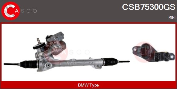Casco Lenkgetriebe Servolenkgetriebe Elektrisch FüR Mini Mini R50 R53 R52 R55-image