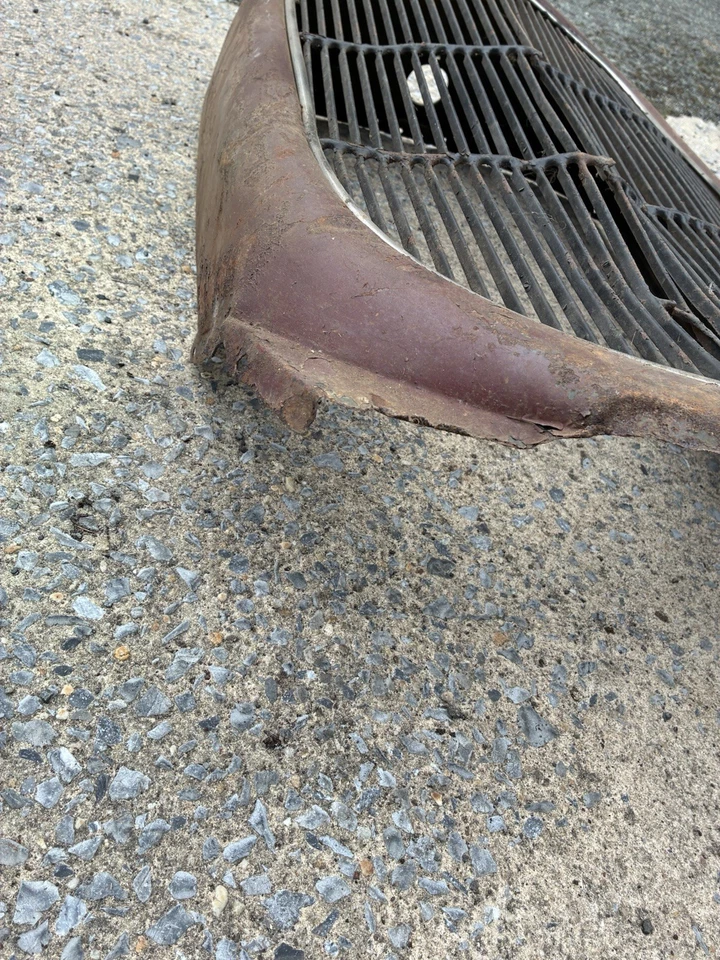 Ford Pickup 1936 parrilla parrilla bonita camioneta original cabeza plana de 1/2 tonelada Foto 3 de 4