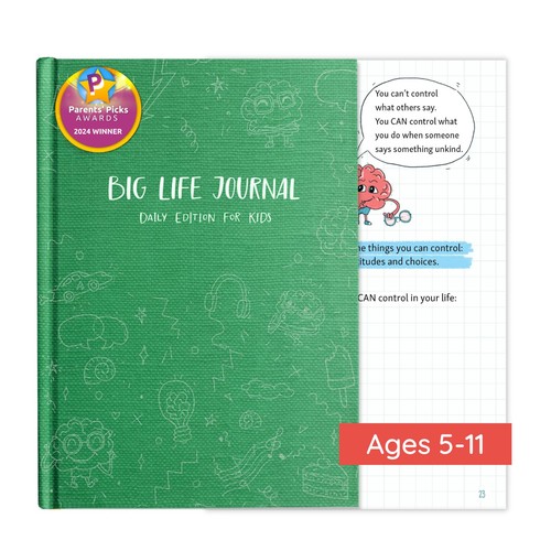 Big Life Journal – Daily Journal for Kids (Ages 5–11) – Guided Growth ...