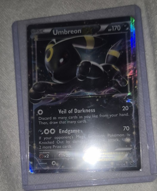 Umbreon EX 55/124 Fates Collide Holo