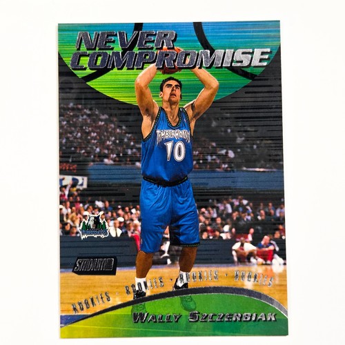 1999 Topps Stadium Club Wally Szczerbiak #NC6 card