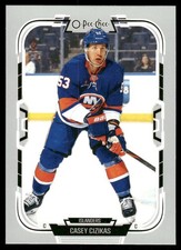 2025-26 O-Pee-Chee #83 Casey Cizikas