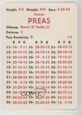 1980-89 APBA Football Great Teams of the Past George Preas