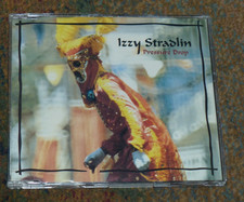 IZZY STRADLIN Guns N Roses 4 Song UK CD Pressure Drop Been A Fix Came Unglued +1
