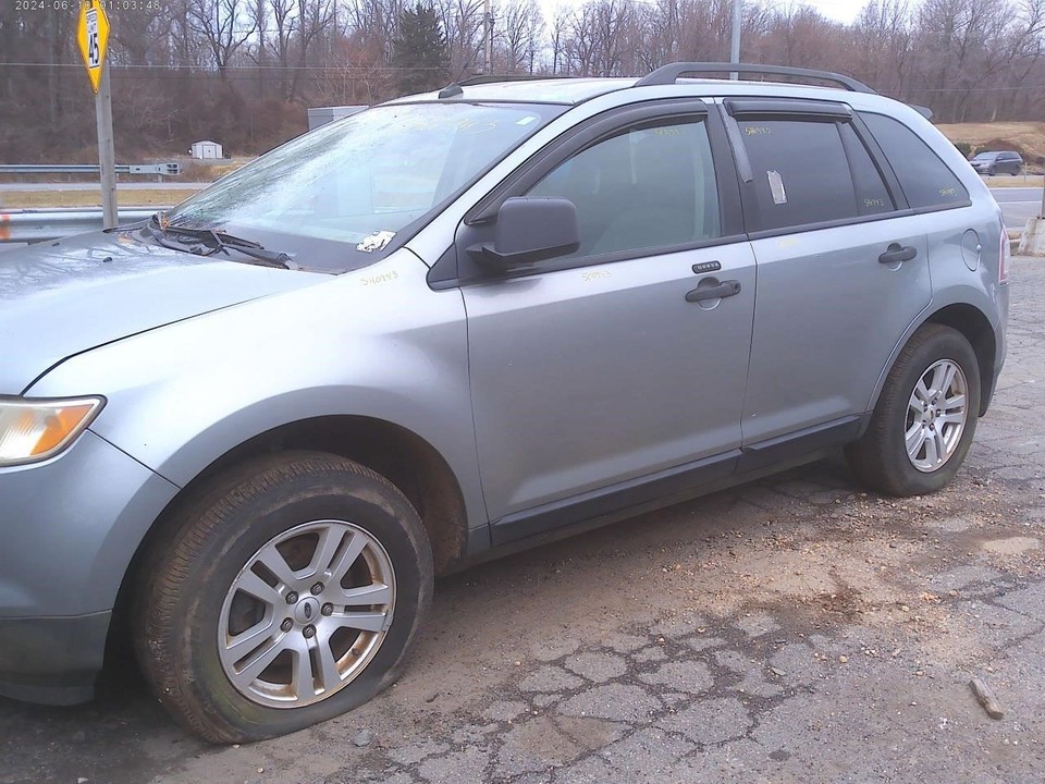 Speedometer MPH Black Cluster ID 7T4T-10849-AE Fits 07-08 EDGE 2042850 ...