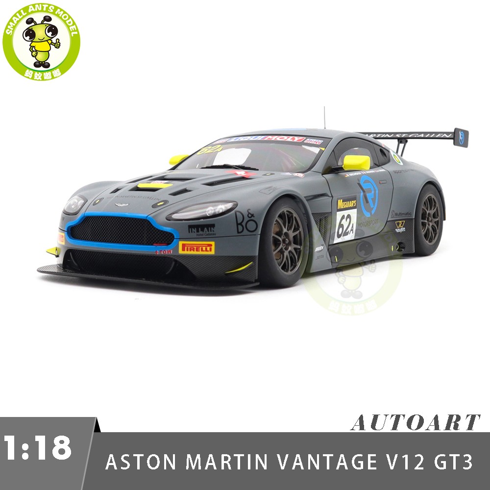 1/18 Aston Martin Vantage GT3 Team R-Motorsport Bathurst Autoart
