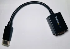 StarTech.com Adapter Displayport to VGA Video Converter 1080P DP2VGA2