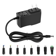 5V 2A 10W DC Power Supply Adapter AC/DC Wall Plug Charger AC 100V-240V to D C...