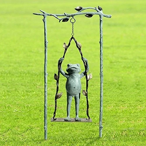 Daredevil Frog on Swing Garden - Image 2 of 3