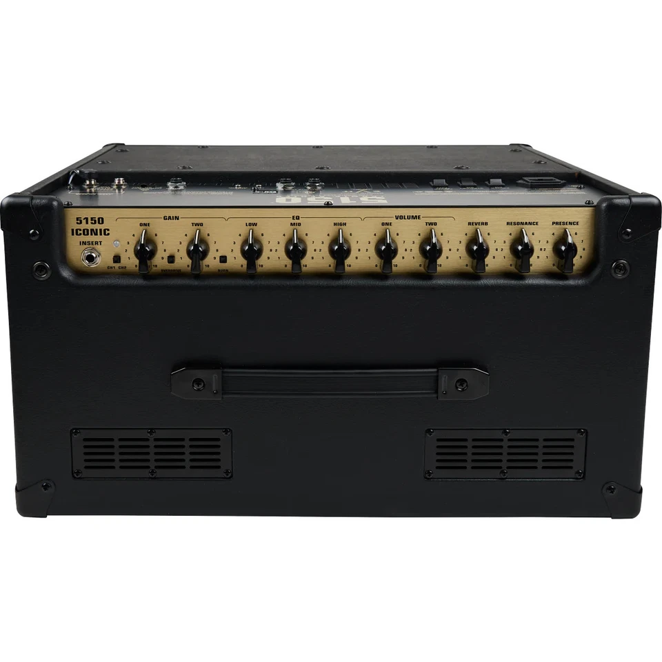 Combo Amplificador EVH 5150 Iconic Series 15W EL34 1X10 - Negro, 120V Foto 3 de 4