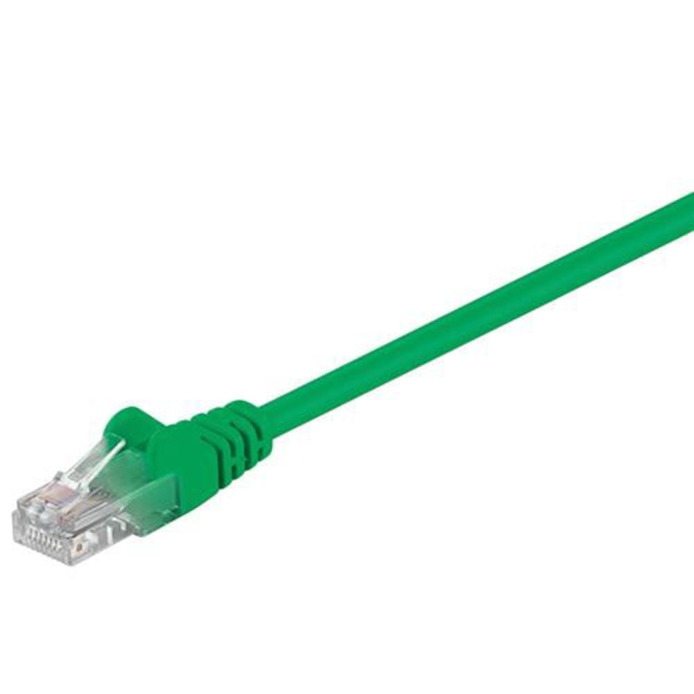 Wentronic CAT 5-500 UTP GRÜN 5m CAT 5e Netzwerkkabel Lo # 68378
