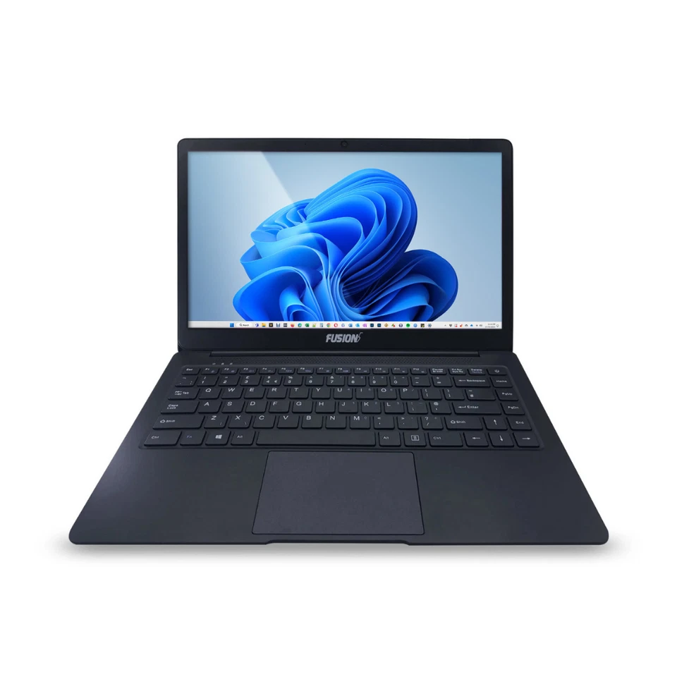 BULK LOT 5x Fusion5 S14+ 14.1" Windows 11 Laptops Intel N3350 4GB DDR4 RAM 64GB - Image 4 of 4