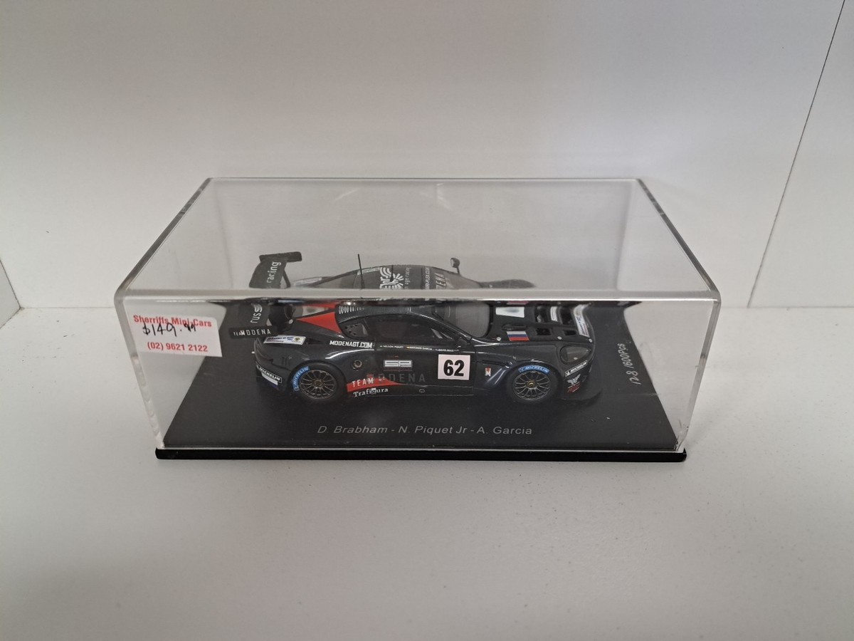 Spark S1205 1/43 Aston Martin DBR9 Russian Age Racing Le Mans 2006 9th #62