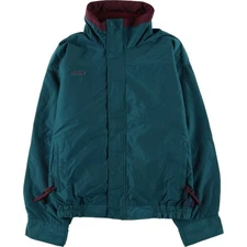 Vintage 90'S Columbia Bugaboo Mountain Jacket Shell Jacket Men's Size M Whit...