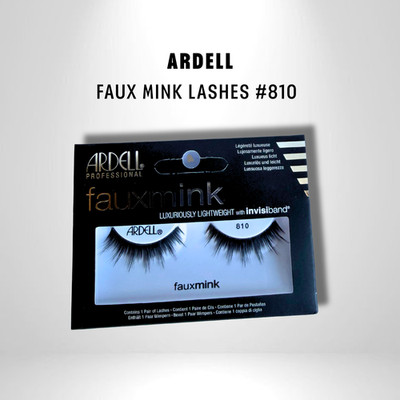 Ardell Faux Mink Lashes #810   Bulk Lot 24 Pairs   New- FREE SHIPPING