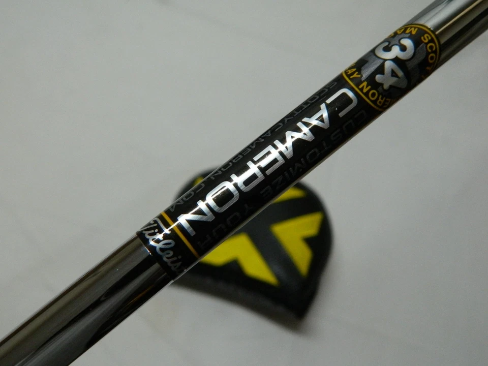 LH 2022 Scotty Cameron Phantom X 5.5 34" Putter Scotty Cameron Steel +Headcover - Image 4 of 4