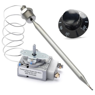 RX-2-24 Thermostat for Deep Fryer with 3/8'' Mpt Stuff Box 