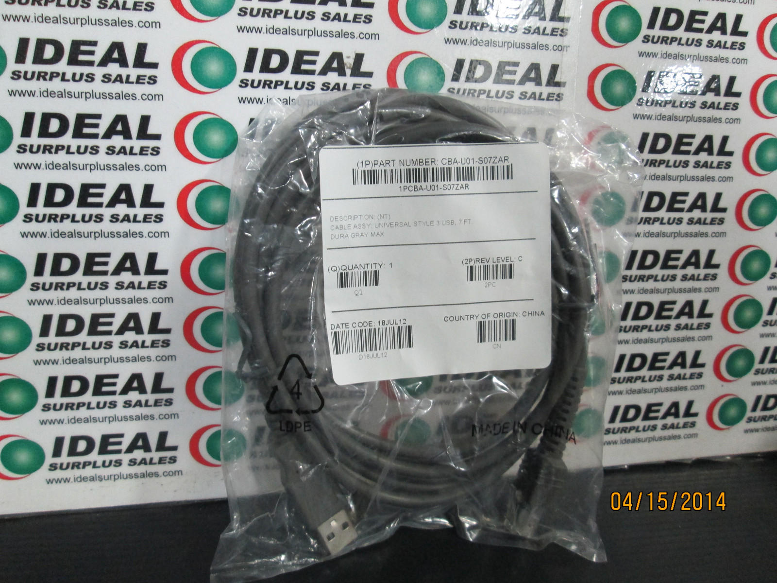 MOTOROLA CBAU01S07ZAR-New In Box img
