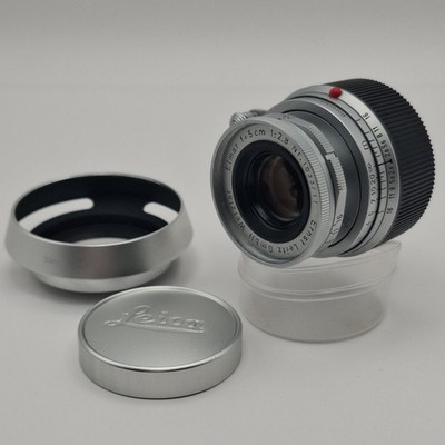 MINT+ Leica Elmar 5cm 50mm f/2.8 Collapsible Lens L39 Ernst Leitz Wetzlar JAPAN
