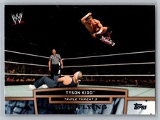 Tyson Kidd 2013 Topps WWE Triple Threat Tier 3 #TT25-3