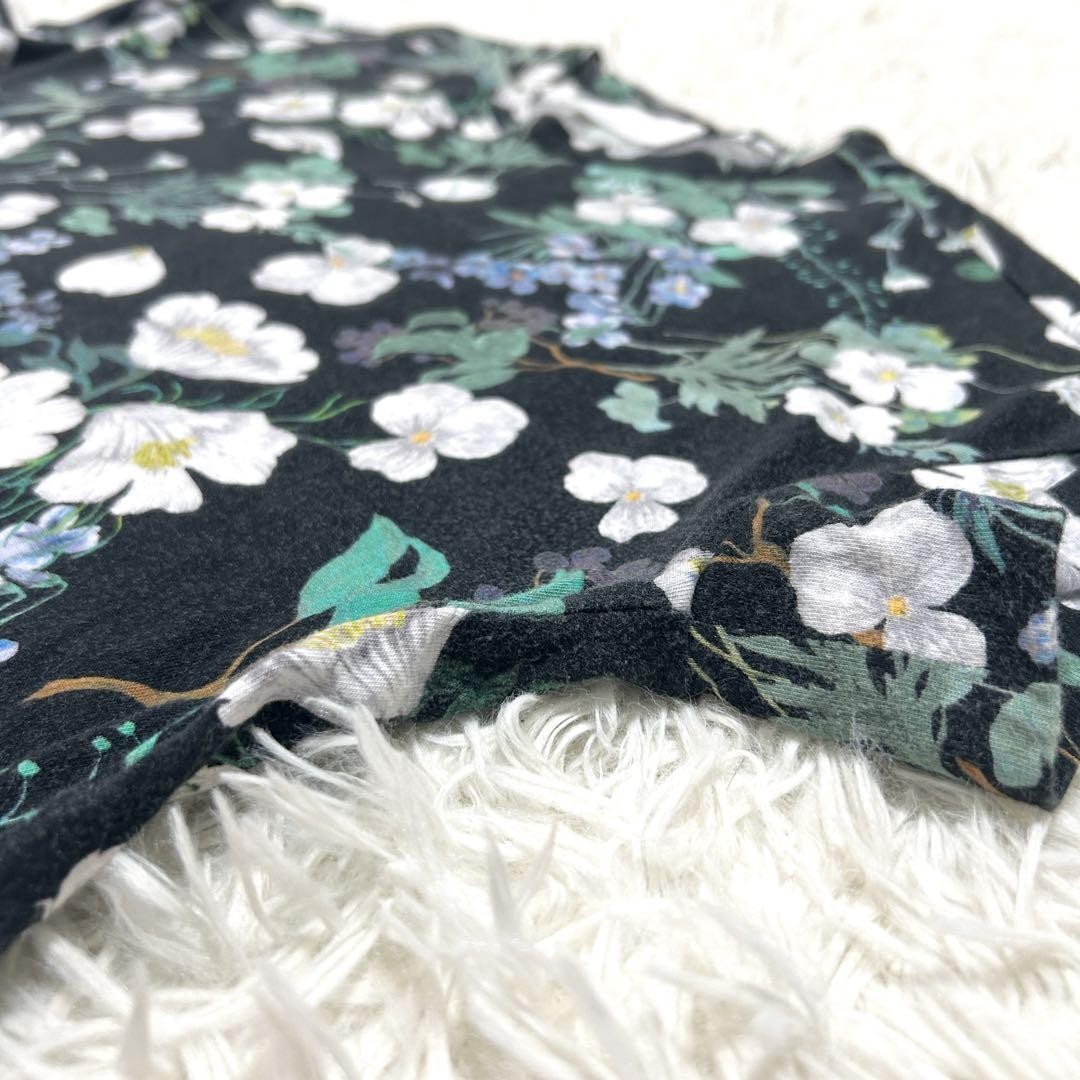 専用 mame kurogouchi / flower T shirts S Size Women's T-Shirt Mame Kurogouchi Flower Pattern | eBay