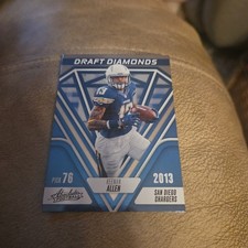 2023 Panini Absolute Draft Diamonds #DD-19 Keenan Allen Los Angeles Chargers