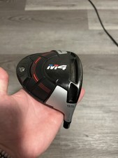 TaylorMade M4 Driver Head 9.5&deg; RH Head Only CRACKED CROWN