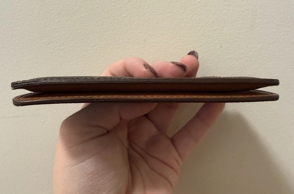 Louis Vuitton Monogram Leather Card Wallet/Holder - Image 4 of 4