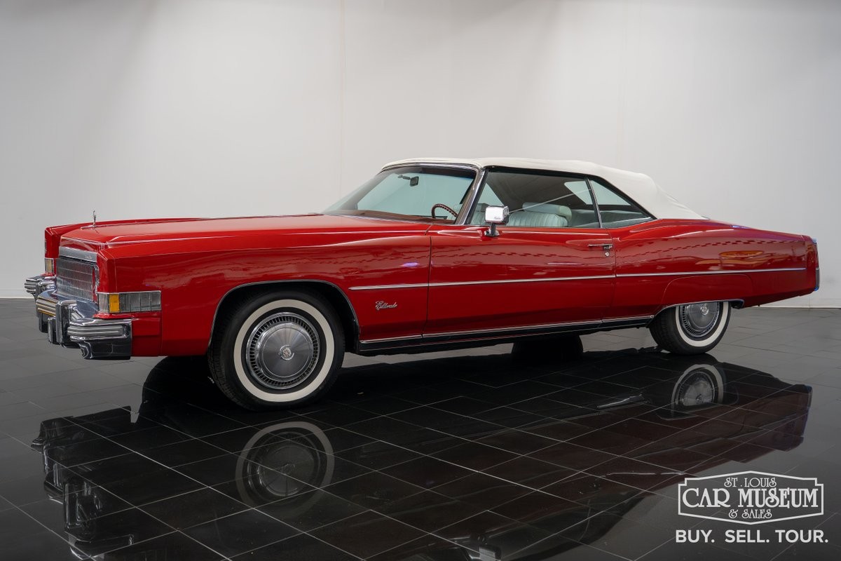 1974 Cadillac Eldorado for sale in Saint Louis Missouri