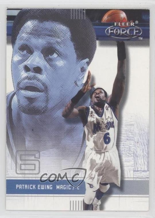 2001-02 Fleer Force Patrick Ewing #149 HOF 0u3